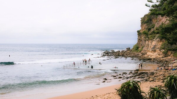 Beach nearby