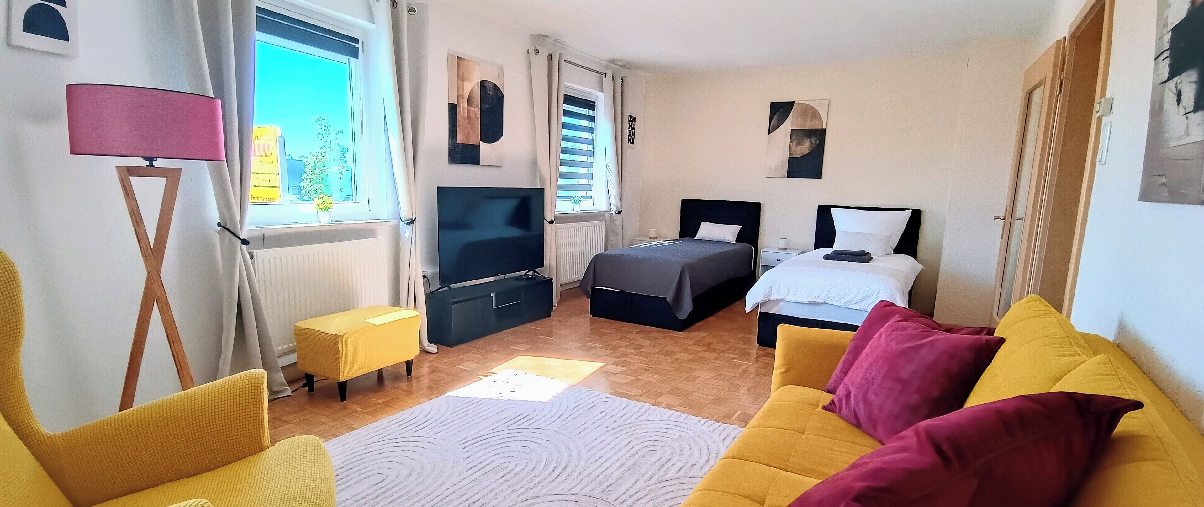 3 Schlafzimmer, Schreibtisch, Bügeleisen/Bügelbrett, WLAN