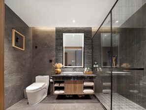 Bathroom - Jinyun Maixiang Hidden Villa (Lishui)