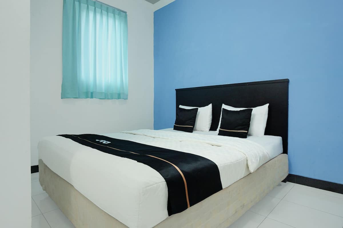 Quarto casal luxo | Escrivaninha, Wi-Fi de cortesia, roupa de cama