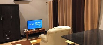 Stylish studio escape in Nuku'alofa – comfort meets tropical charm!