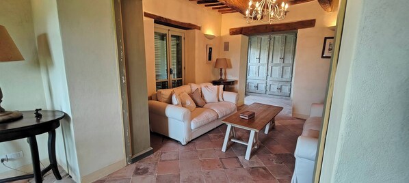 Living area - Fantastic Villa - Infinity pool (Provincia di Perugia)