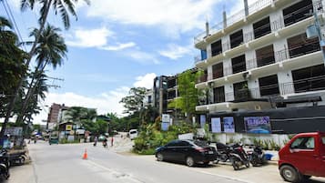 Mặt tiền nơi lưu trú