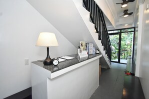 منطقة الاستقبال