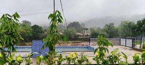 Outdoor pool - De Orchid Resort (Agonda)