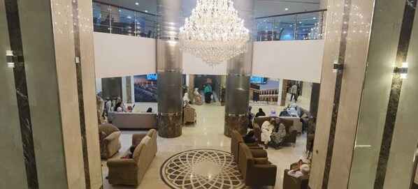 Reception - Bilal hotel (Makkah)