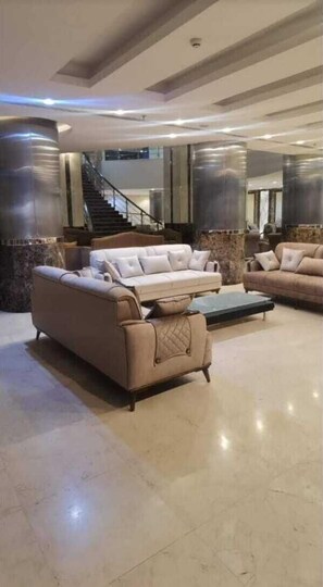 Reception - Bilal hotel (Makkah)