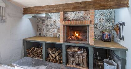 El Cierzo Rural House in Sediles, Sierra de Vicor, near Calatayud