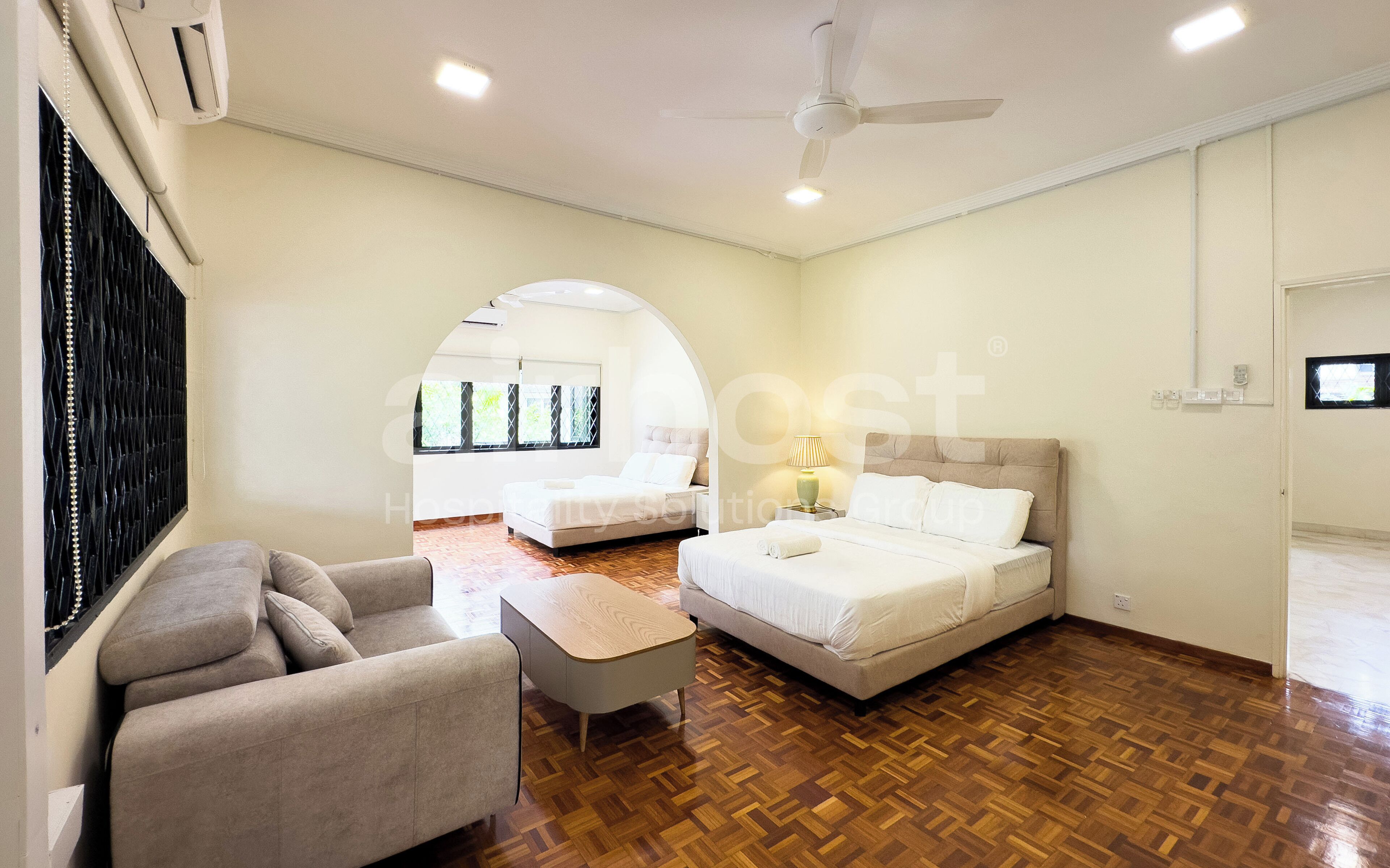 單棟房屋, 5 間臥室, 露台, 池畔 | 熨斗/熨衫板、免費 Wi-Fi