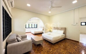 House, 5 Bedrooms, Balcony, Poolside | Iron/ironing board, free WiFi - Damansara Heights Luxury Villa with Pool (Kuala Lumpur)