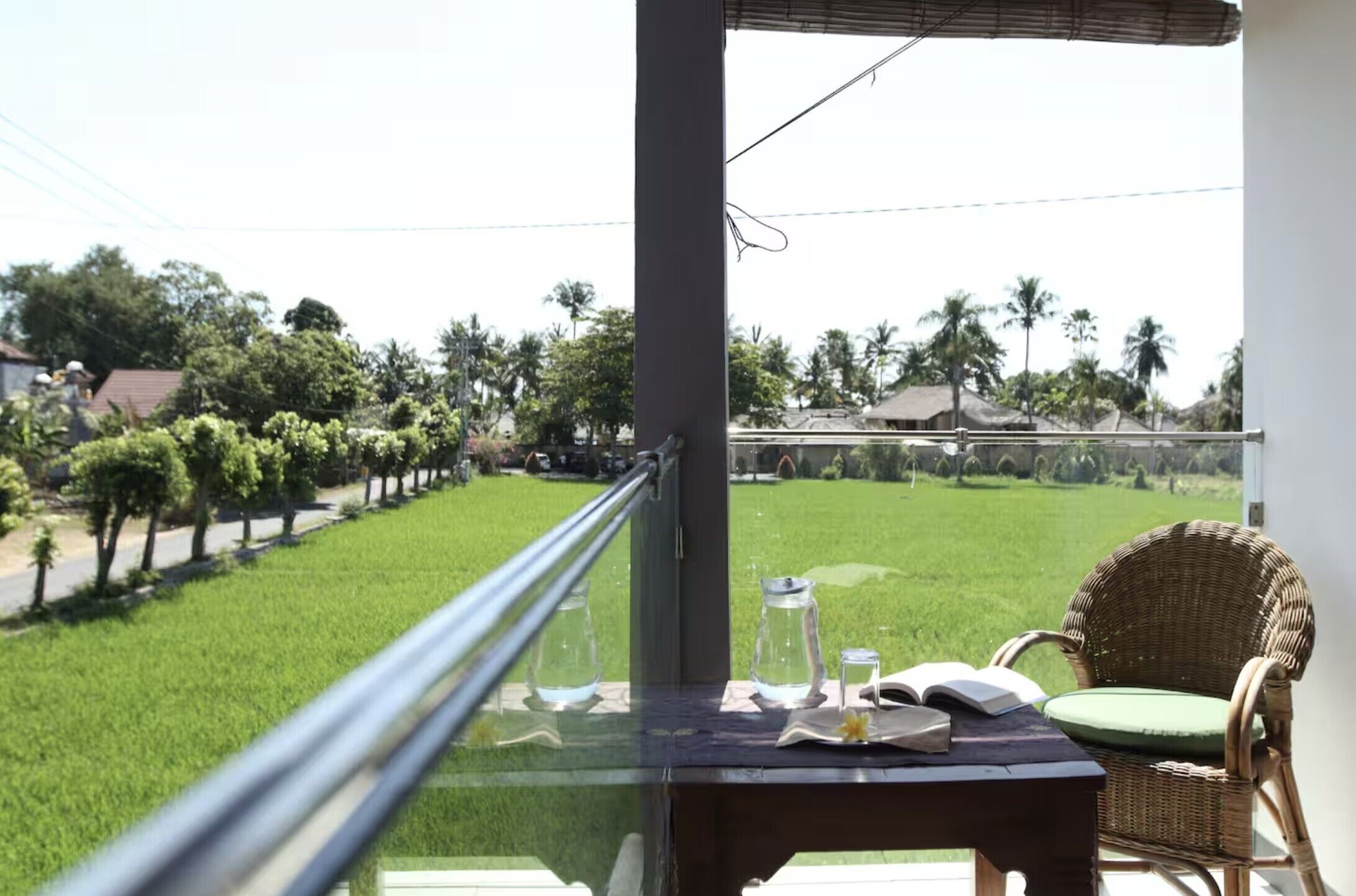 舒適雙人房, 花園景 | 露台/庭院