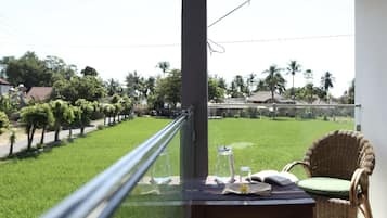 Comfort Double Room, Garden View | Terrace/patio