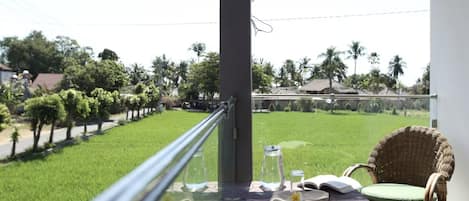 Comfort Double Room, Garden View | Terrace/patio
