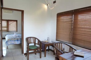 Comfort Double Room, Garden View | Desk, free WiFi