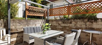 Apartamento 'Zeller' con terraza privada y Wi-Fi