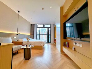 Luxe kamer | Geluiddichte muren, gratis wifi, beddengoed