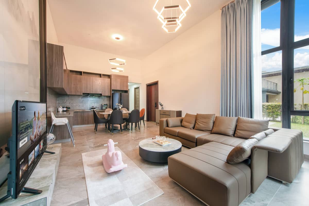 Superior Villa, 2 Bedrooms, Kitchen, Courtyard View