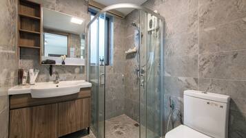 Superior Villa, 2 Bedrooms, Kitchen, Courtyard View | Bathroom | Slippers