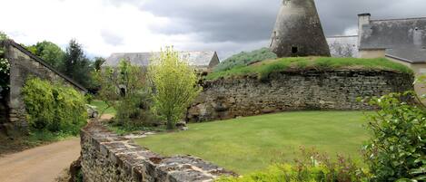 Overnattingsstedets uteområder