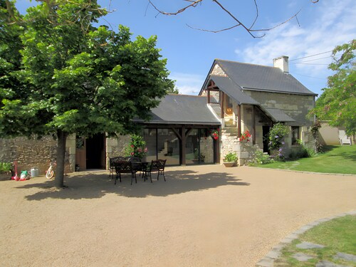 Unabhängiges Ferienhaus im Logis des Moulins