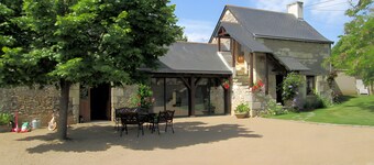 Independent Gite at Logis des Moulins