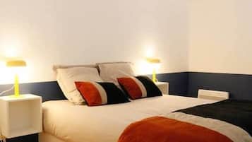 1 chambre, Wi-Fi, draps fournis