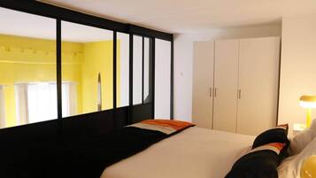 1 bedroom, WiFi, bed sheets