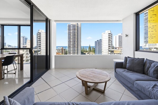 Deluxe Apartment, Ocean View, Beachside | Terrace/patio