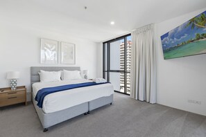 Deluxe Apartment, Ocean View, Beachside