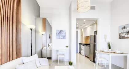 Cosy Studio in Royal Breeze Al Hamra