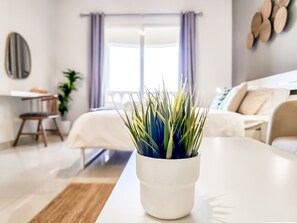 Strykjärn/strykbräda, gratis wi-fi och sängkläder
