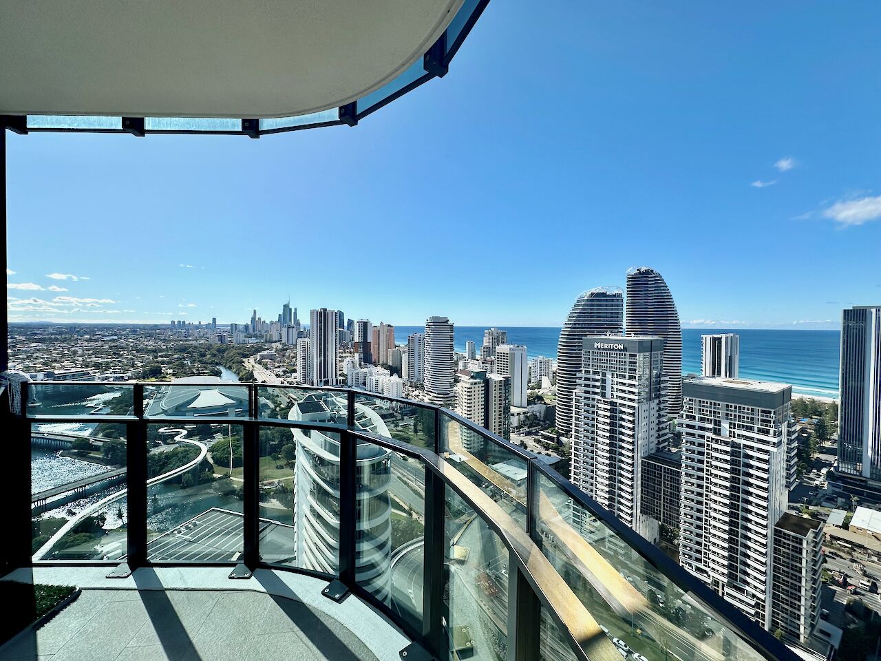 Apartment, 3 Bedrooms, Air conditioning, Ocean View | Balcony view