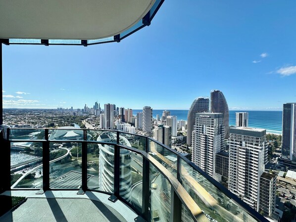 Apartment, 3 Bedrooms, Air conditioning, Ocean View | Balcony view