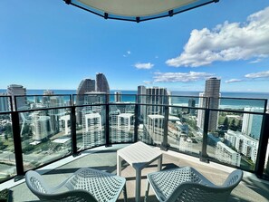 Apartment, 3 Bedrooms, Air conditioning, Ocean View | Balcony - The Star Residences 13203 (Broadbeach)