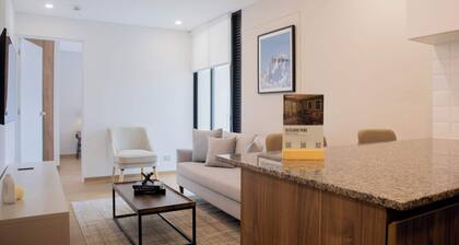 w* | Chic 1BR Apartment in Miraflores
