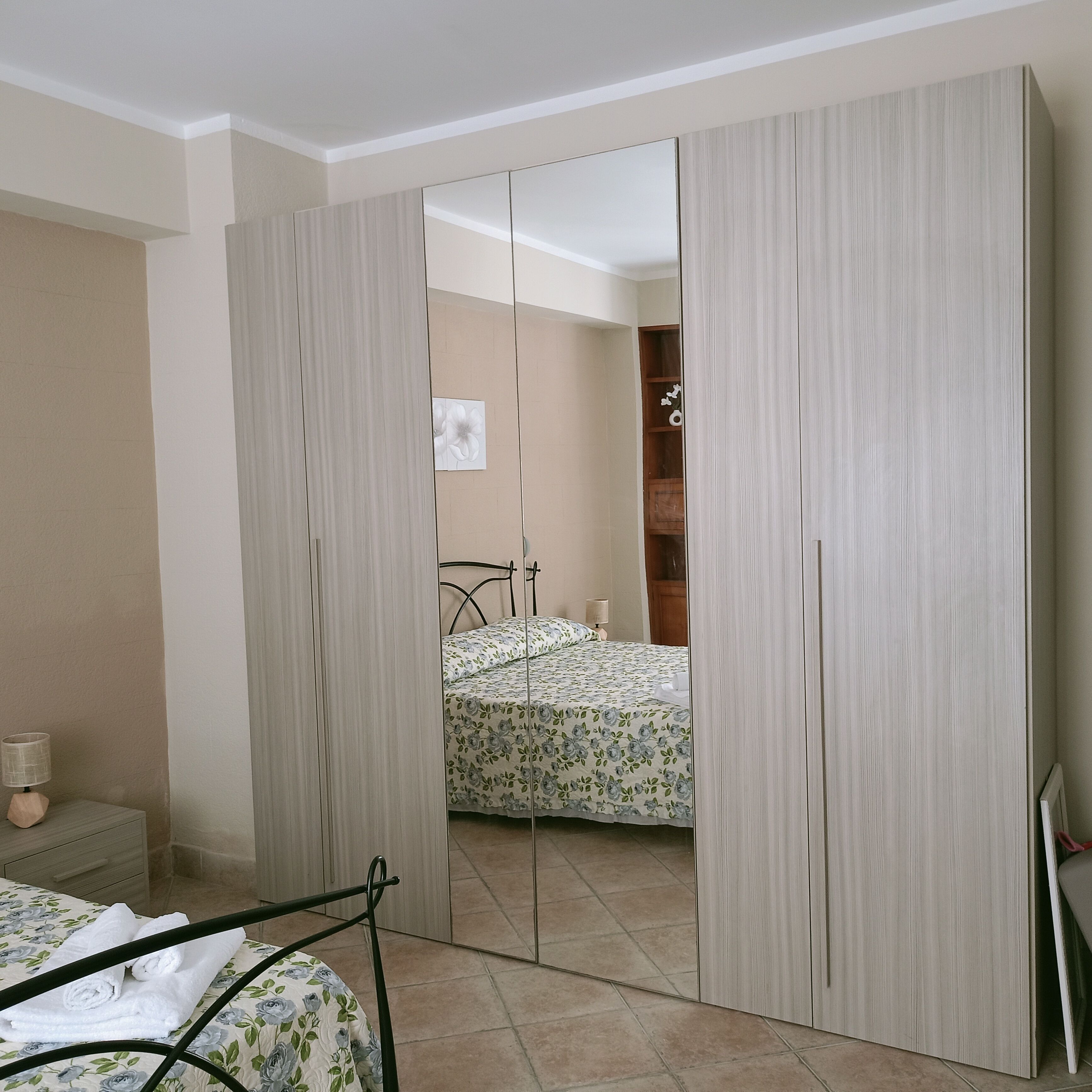 1 Schlafzimmer, Bügeleisen/Bügelbrett, WLAN, Bettwäsche