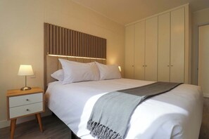 1 makuuhuone, silitysrauta/-lauta, Wi-Fi, vuodevaatteet