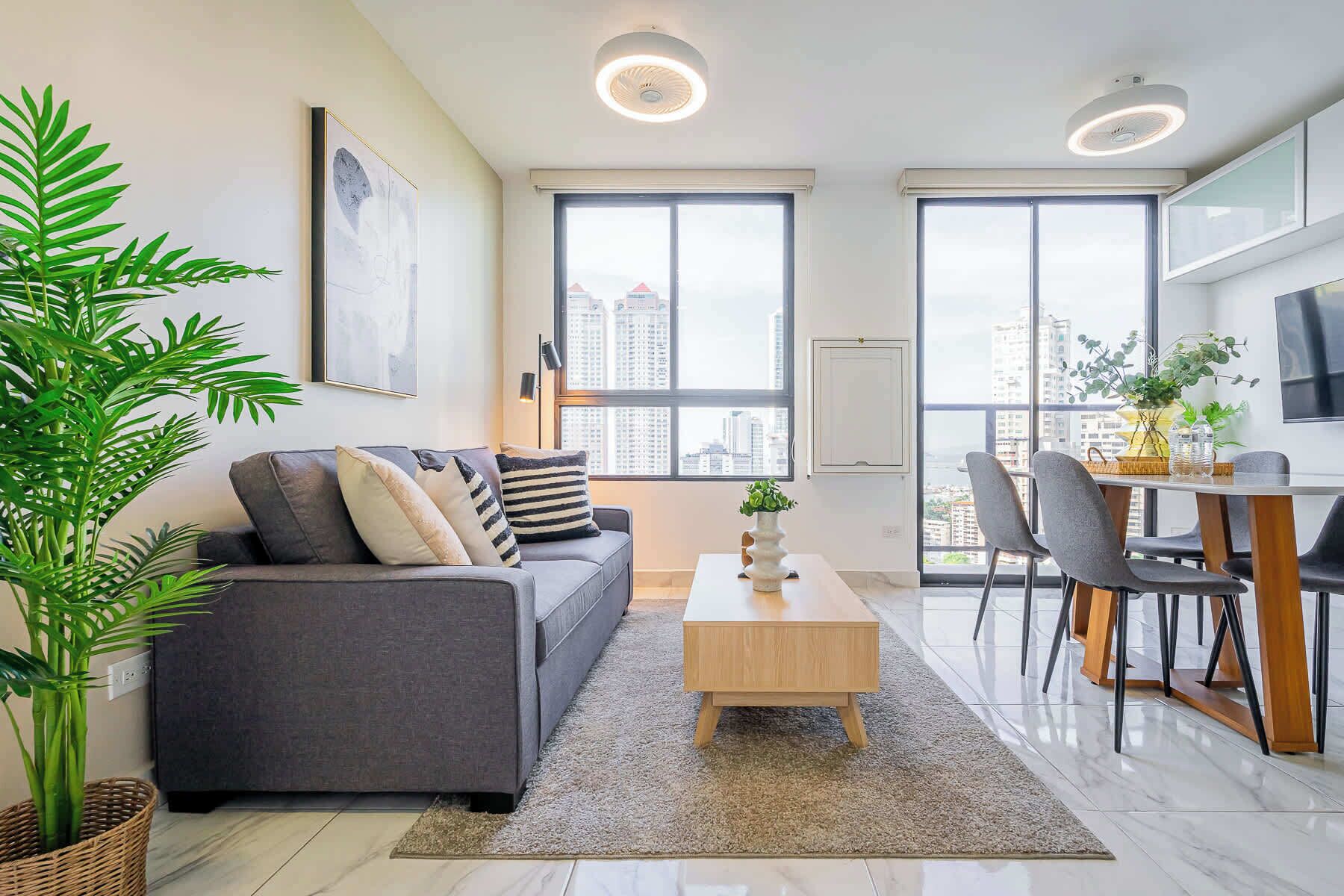 W* | Elegant 1br On Calle 50 W/ Bay View - Panamá