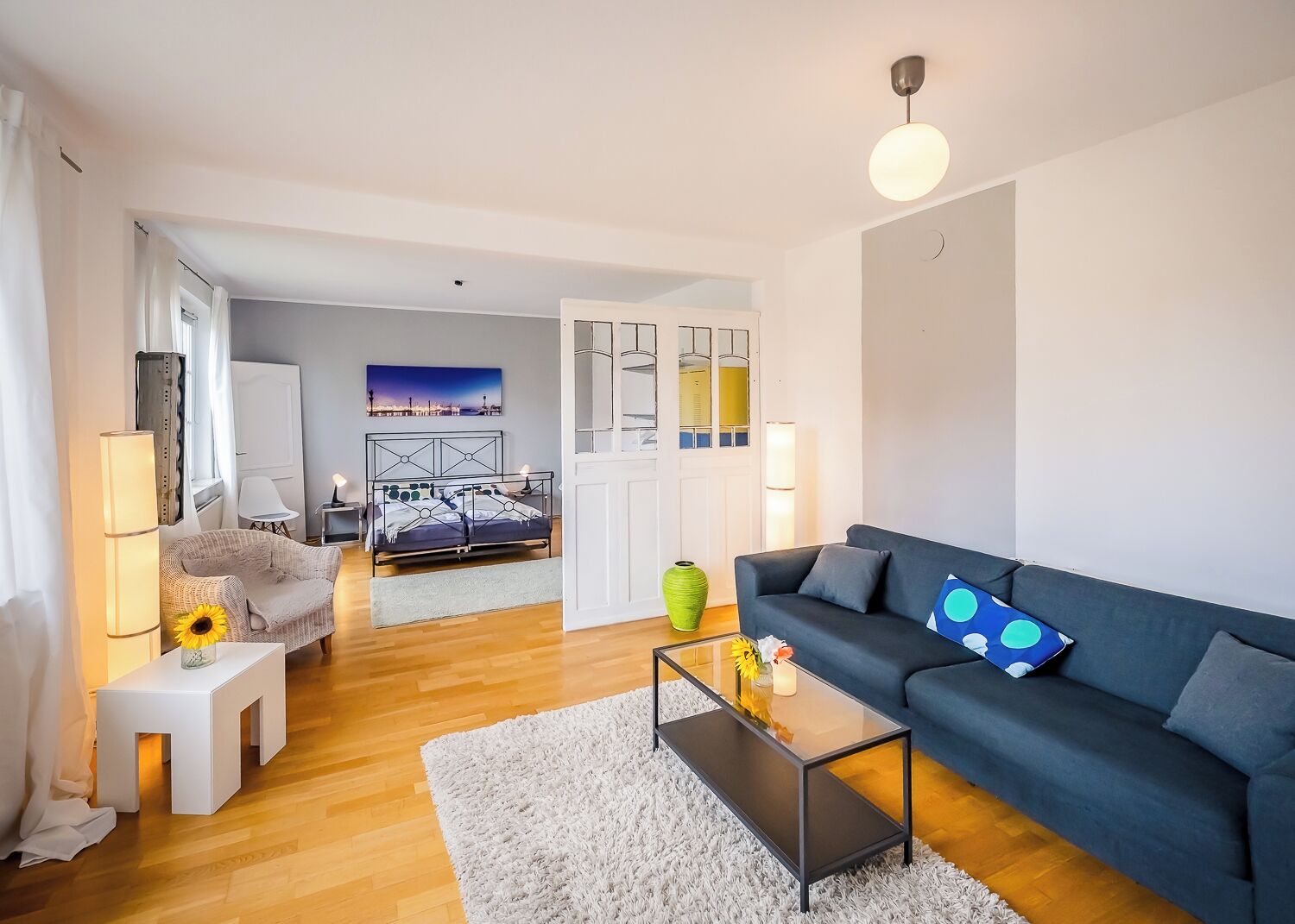 Basic-lejlighed - flere senge | Gratis Wi-Fi