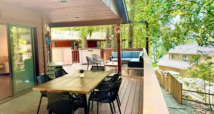 Family friendly Lakefront resort with boat slip