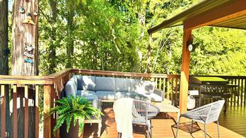 Àrea exterior de l'allotjament