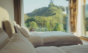 Rideaux occultants, Wi-Fi gratuit, draps fournis