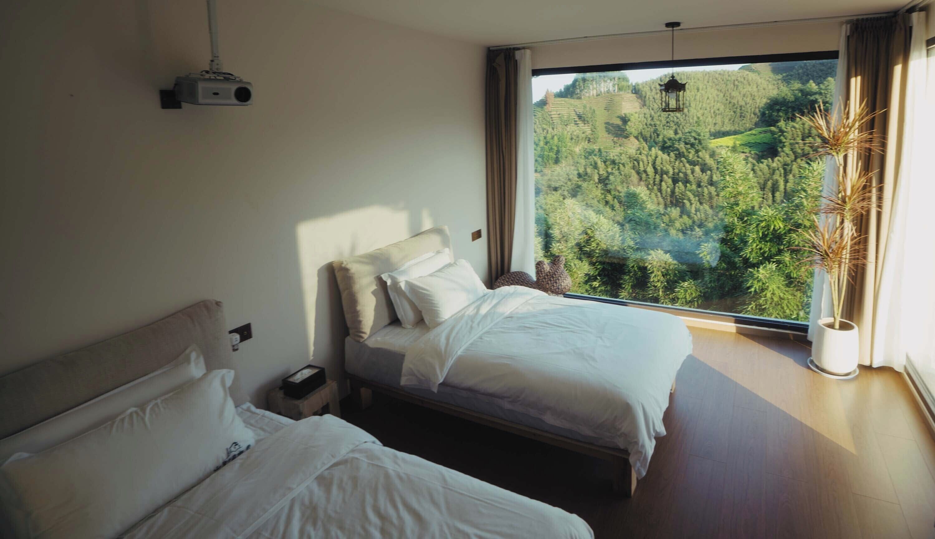 إطلالة الغرفة