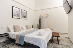 1 Schlafzimmer, kostenloses WLAN, Bettwäsche