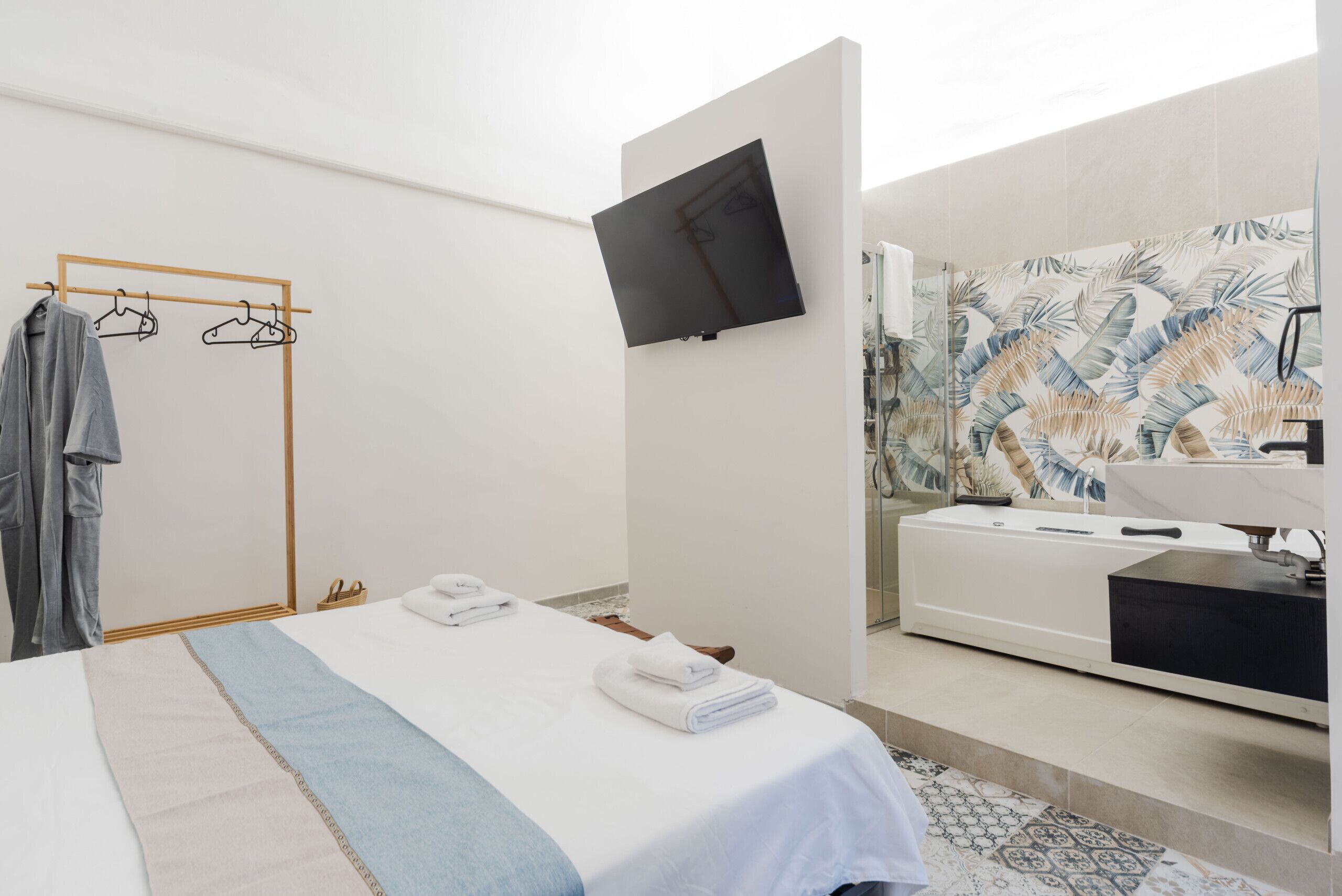 1 Schlafzimmer, kostenloses WLAN, Bettwäsche