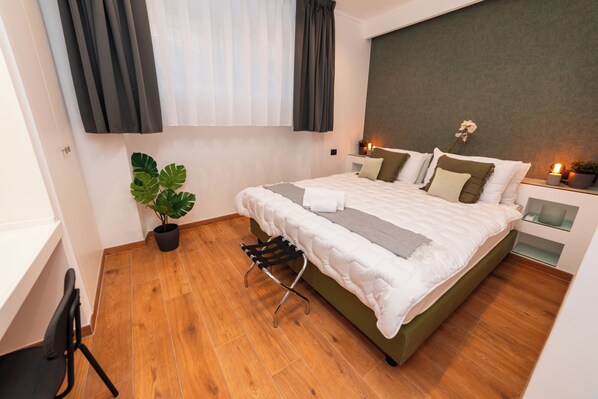 Standard Double Room | In-room safe, blackout drapes, iron/ironing board, free WiFi