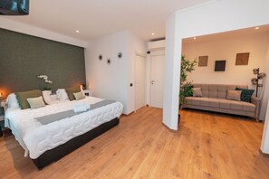 Superior-Dreibettzimmer | Zimmersafe, Verdunkelungsvorhänge, schallisolierte Zimmer