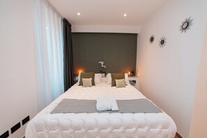 Superior Double Room | In-room safe, blackout drapes, iron/ironing board, free WiFi