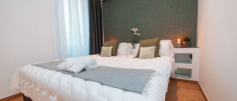 Superior Double Room | In-room safe, blackout drapes, soundproofing, iron/ironing board