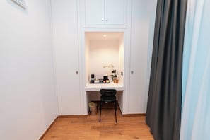 Standard Double Room | In-room safe, blackout drapes, iron/ironing board, free WiFi